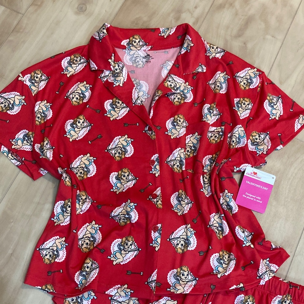 Valentine pj set - Picture 5 of 16